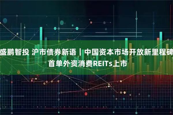 盛鹏智投 沪市债券新语｜中国资本市场开放新里程碑 首单外资消费REITs上市